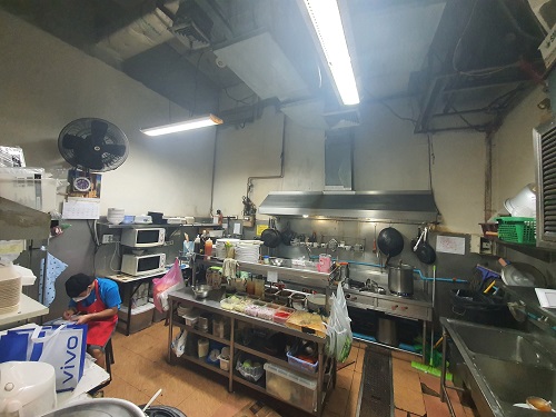 เซ้งร้านอาหาร  #ในห้างย่านประชาชื่น งามวงศ์วาน  #ปัจจุบันยังเปิดขายอยู่ 